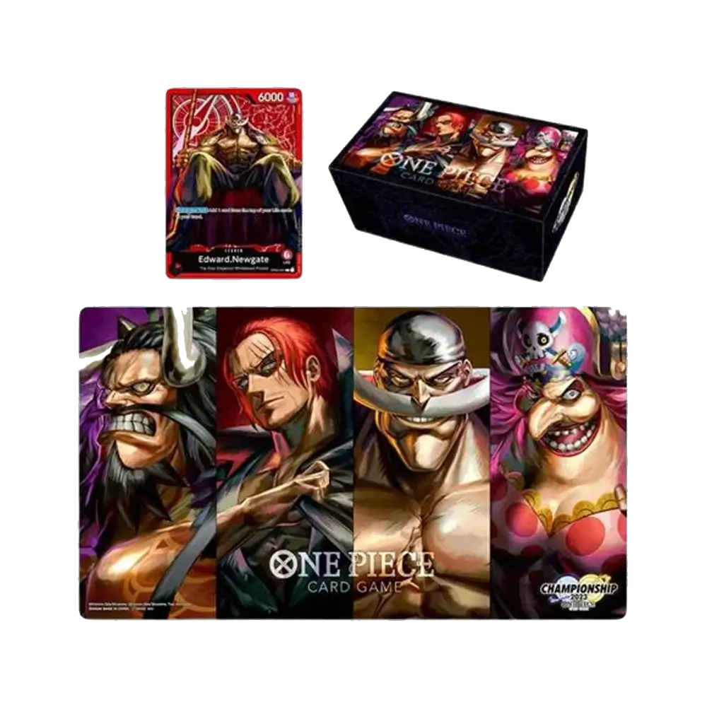 English – One Piece Card Game: Special Goods Set – Former Four Emperors