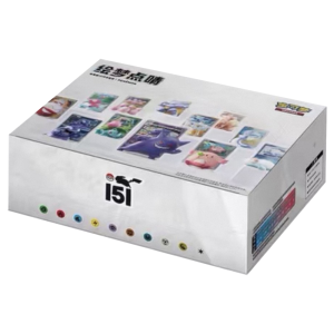 Chinese – Exclusive Dream Drawing – 151C Figurine – Blind Box 12 boxes (Gengar)