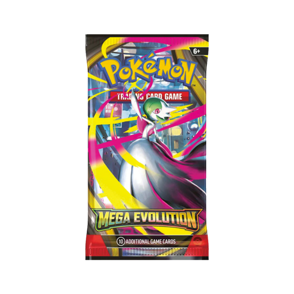 English Pokémon Mega Evolutions Booster Pack