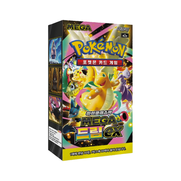 Korean Pokémon Mega Dream Booster Box