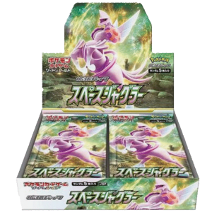 Japanese Pokémon Space Juggler Booster Box (Shrink)