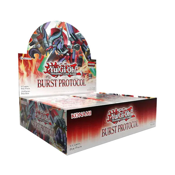 English – Yu-Gi-Oh! – Burst Protocol – Booster Box