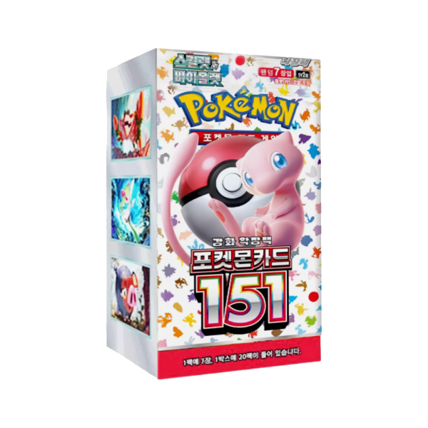 Korean – 151 – Booster Box