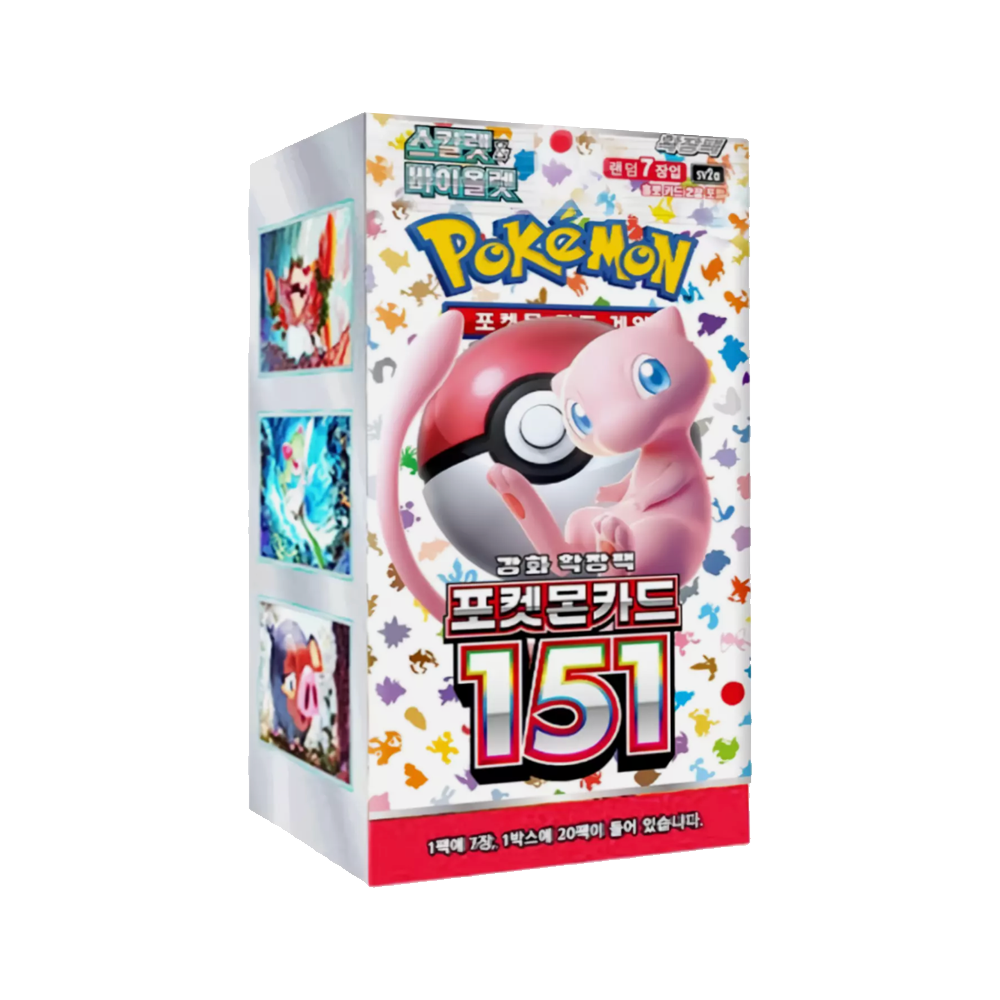 Korean – 151 – Booster Box