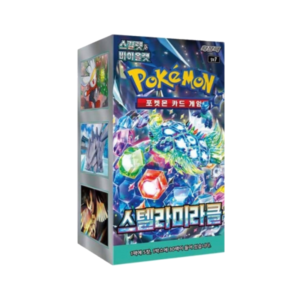 Korean – Stella Miracle Booster Box