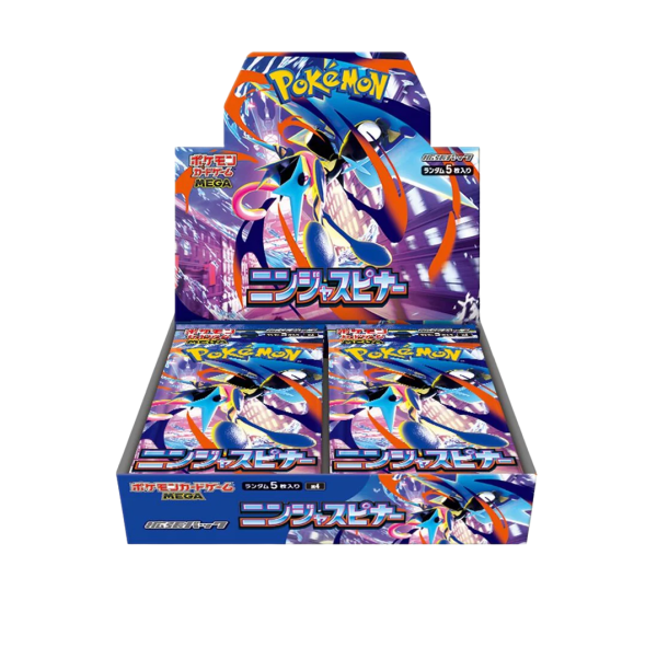 Japanese Pokémon Ninja Spinner Booster Box