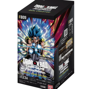 Japanese Dragon Ball FB-09 Booster Box