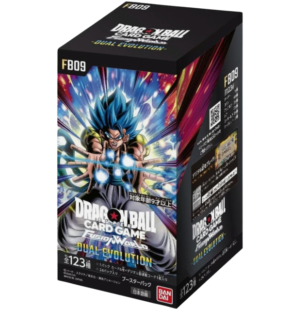 Japanese Dragon Ball FB-09 Booster Box