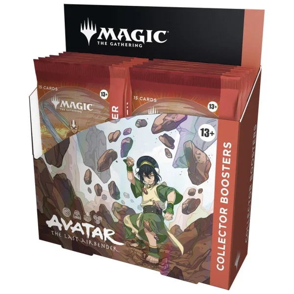 Magic – The Last Airbender – Collector Booster Box