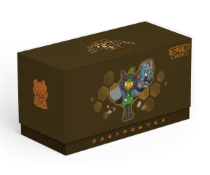 Chinese Pokémon Stella Crystal Ogerpon Elite Trainer Box (Brown)