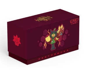 Chinese Pokémon Stella Crystal Ogerpon Elite Trainer Box (Red)