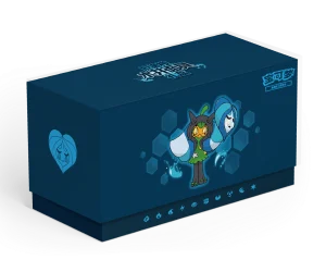 Chinese Pokémon Stella Crystal Ogerpon Elite Trainer Box (Blue)
