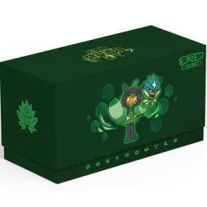 Chinese Pokémon Stella Crystal Ogerpon Elite Trainer Box (Green)