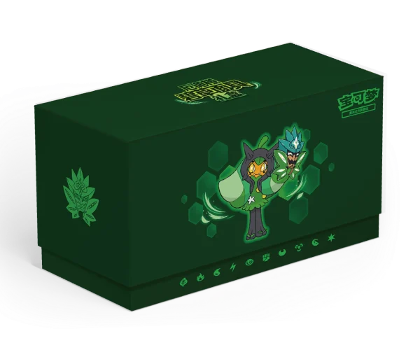 Chinese Pokémon Stella Crystal Ogerpon Elite Trainer Box (Green)