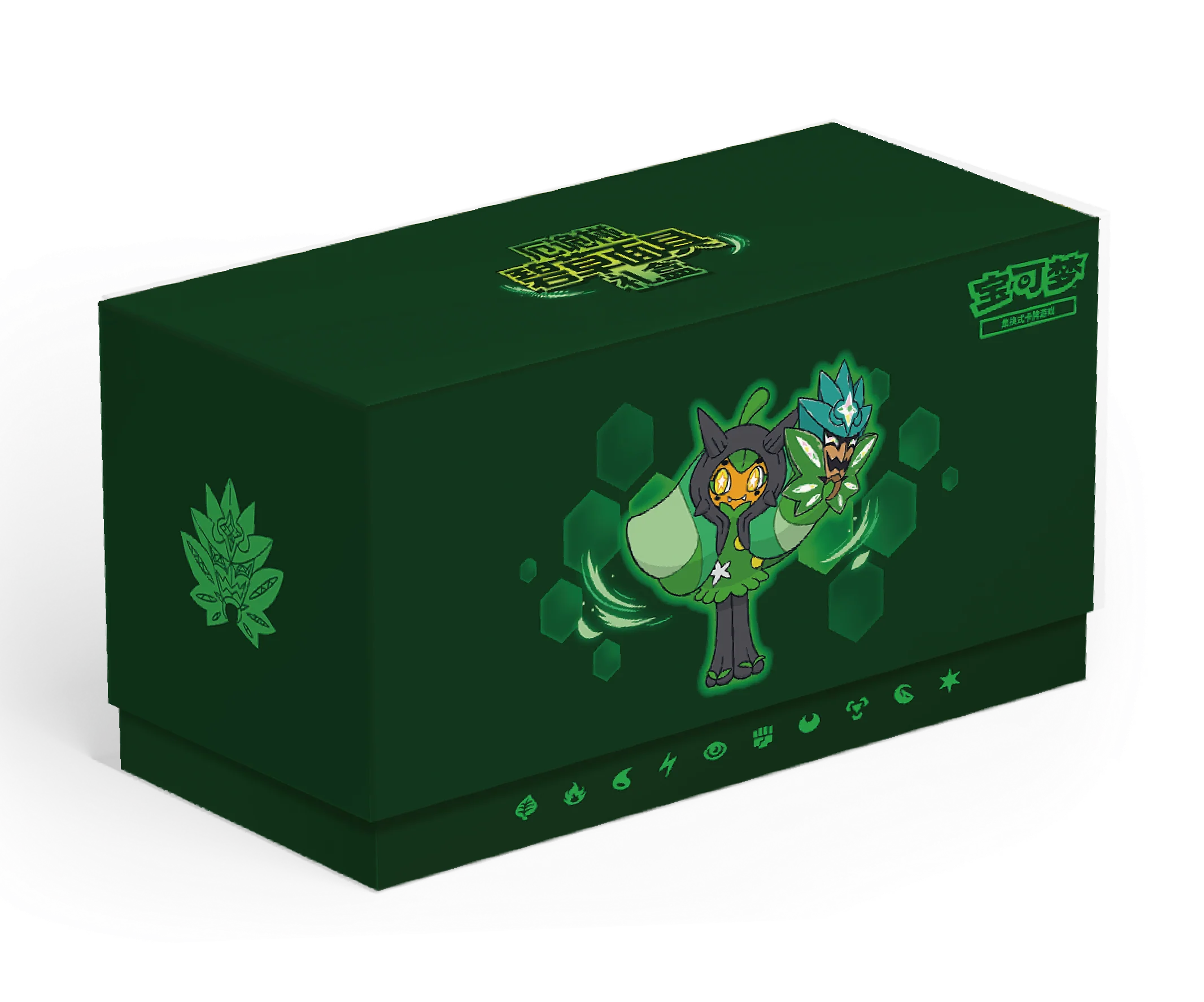Chinese Pokémon Stella Crystal Ogerpon Elite Trainer Box (Green)