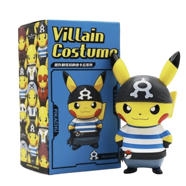 Chinese Pokémon Villain Pikachu Team Aqua