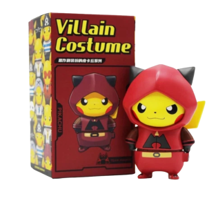 Chinese Pokémon Villain Pikachu Team Magma
