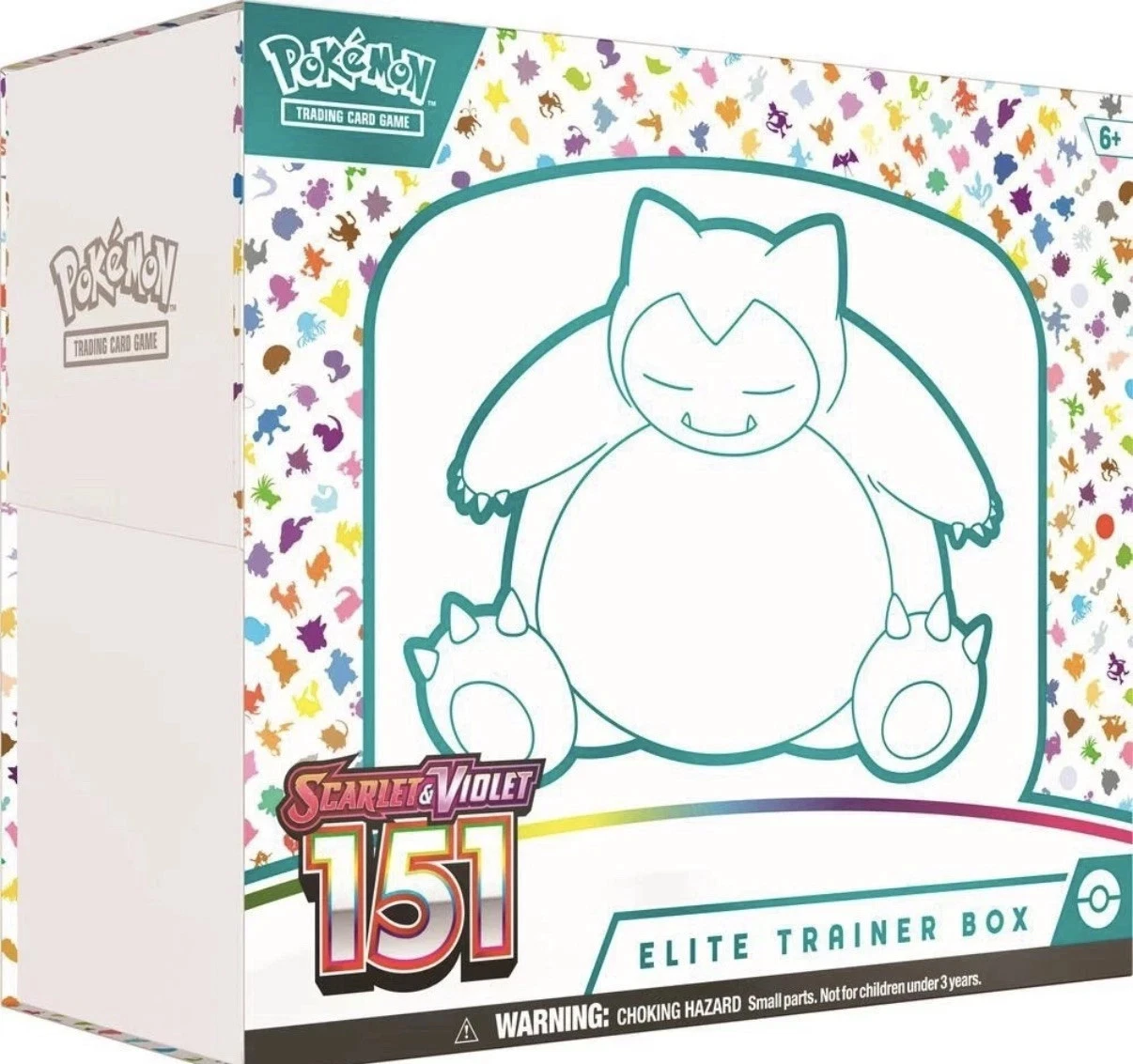 Pokémon 151 Elite Trainer Box