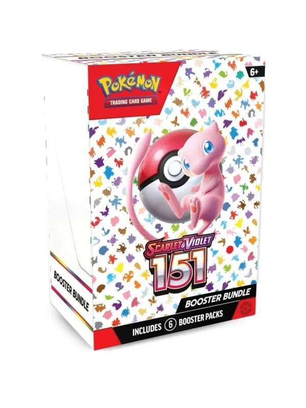 Pokemon TCG – 151 Booster Bundle Sealed CDU