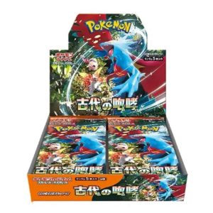 Japanese Pokémon Ancient Roar Booster Box