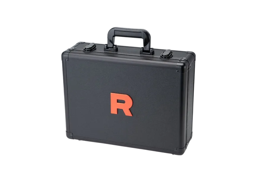 Japanese Pokémon Glory of Team Rocket Briefcase