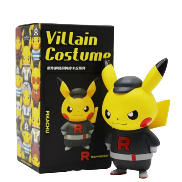 Chinese Pokémon Villain Pikachu Team Rocket