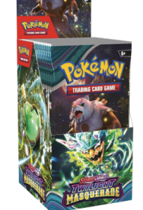 Twilight Masquerade Half Booster – English