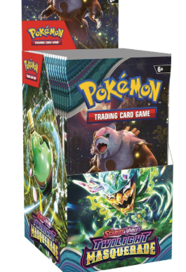 Twilight Masquerade Half Booster – English