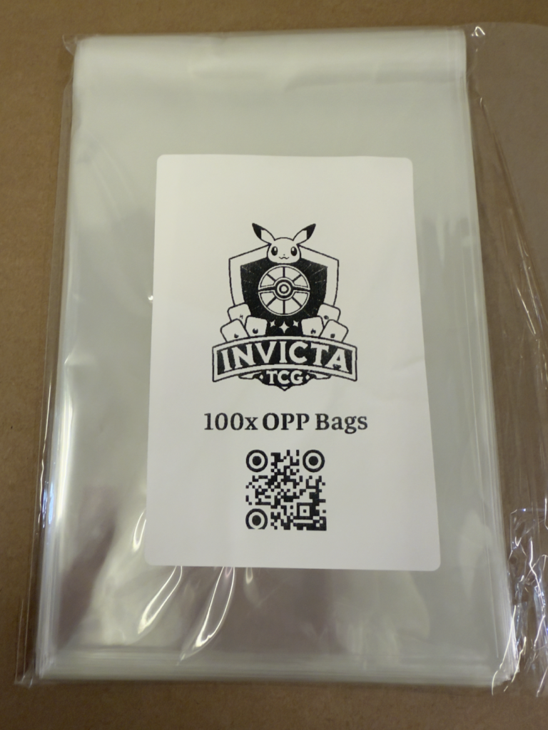 100x Team Bag’s (OPP Bag) Pack Protection