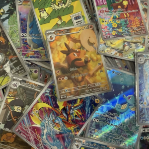Japanese Pokémon AR Bulk (50 cards you may get duplicates)