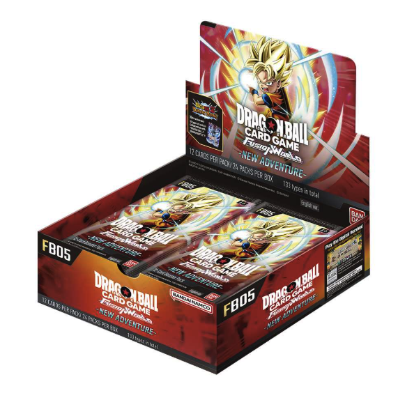 Dragon Ball Super CG: New Adventure Booster Box (FB05)