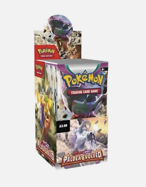 Paldea Evolved Half Booster Box – Max 5 per customer