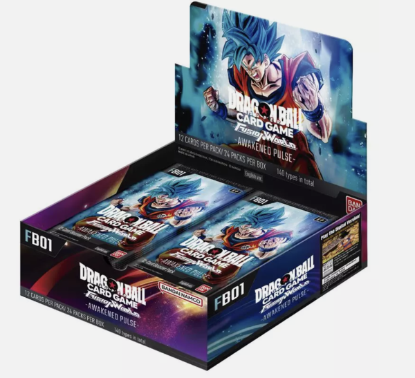 Dragon Ball Super Card Game: Booster Box – Fusion World 01