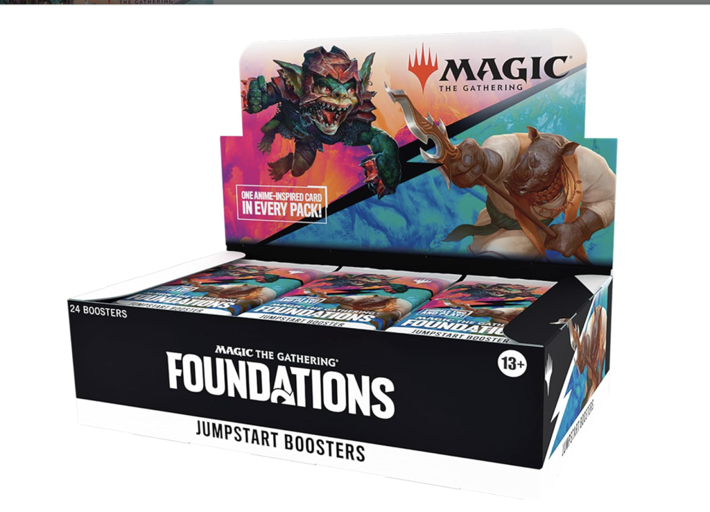 Magic The Gathering – Foundations – Jumpstart Booster Box