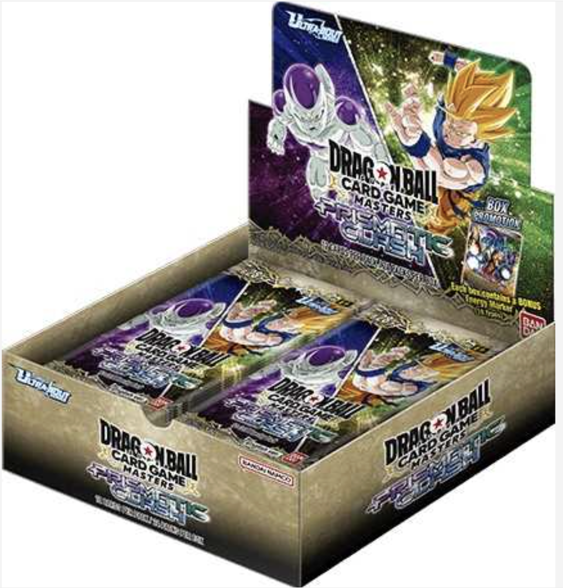 Dragon Ball Super CG Masters: Booster Pack – New Series Set 1 (B28)