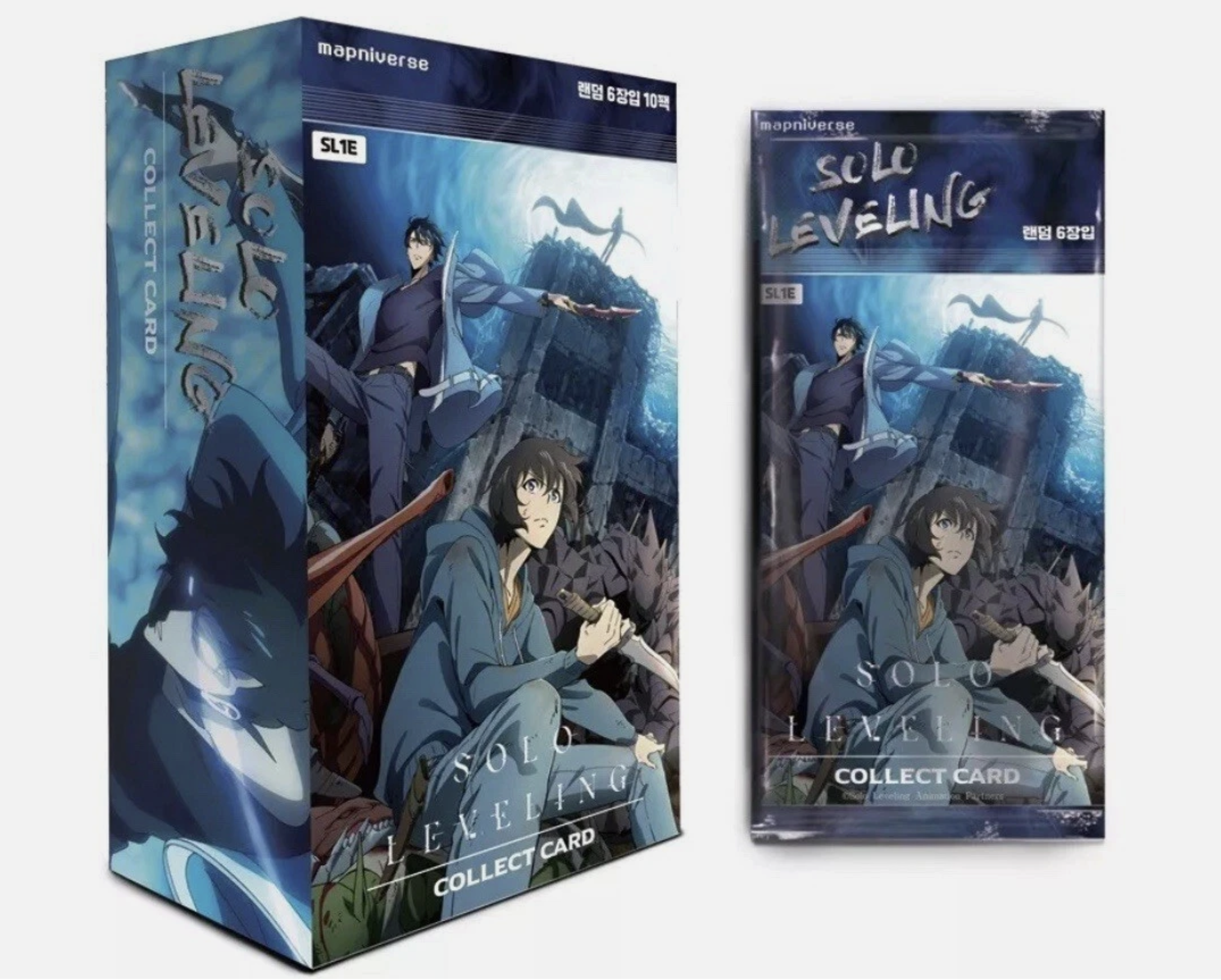Korean – Solo Leveling Collect Card Vol.1 Booster Box