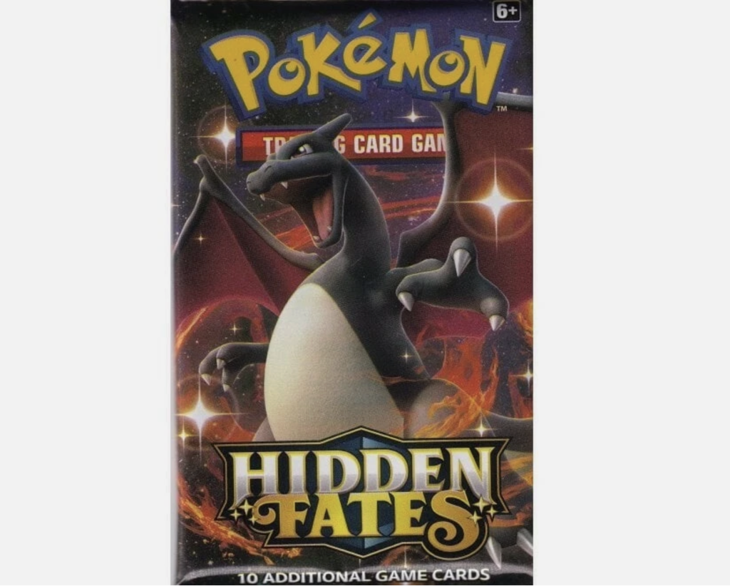 Pokemon Hidden Fates Booster Pack