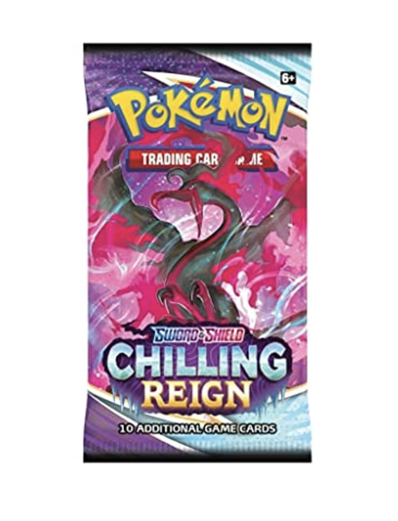 English – Chilling Reign – Booster Pack