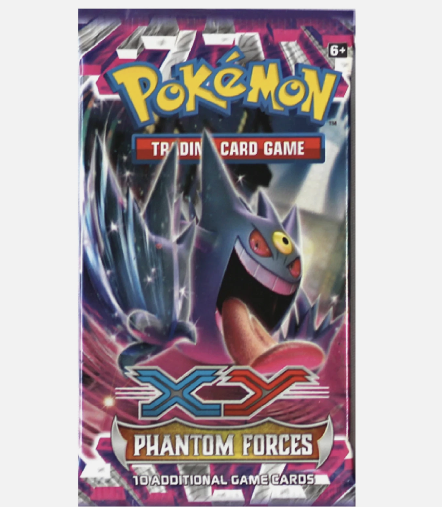 Pokémon TCG XY Phantom Forces Booster Pack