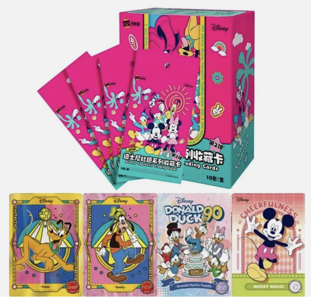 Kakawow Disney Fantastic Fun Series Collection Trading Card Type 2 (chinese)