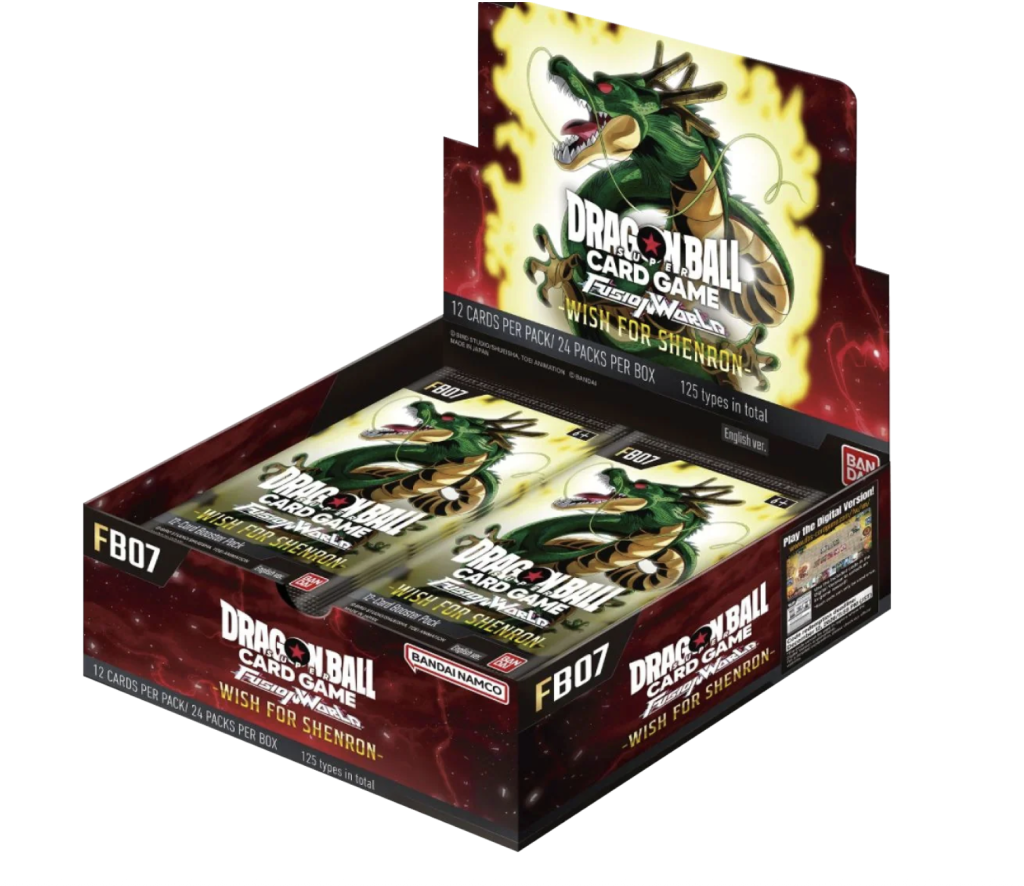 Dragon Ball Super CG Fusion World 09 Booster Box (FB09)