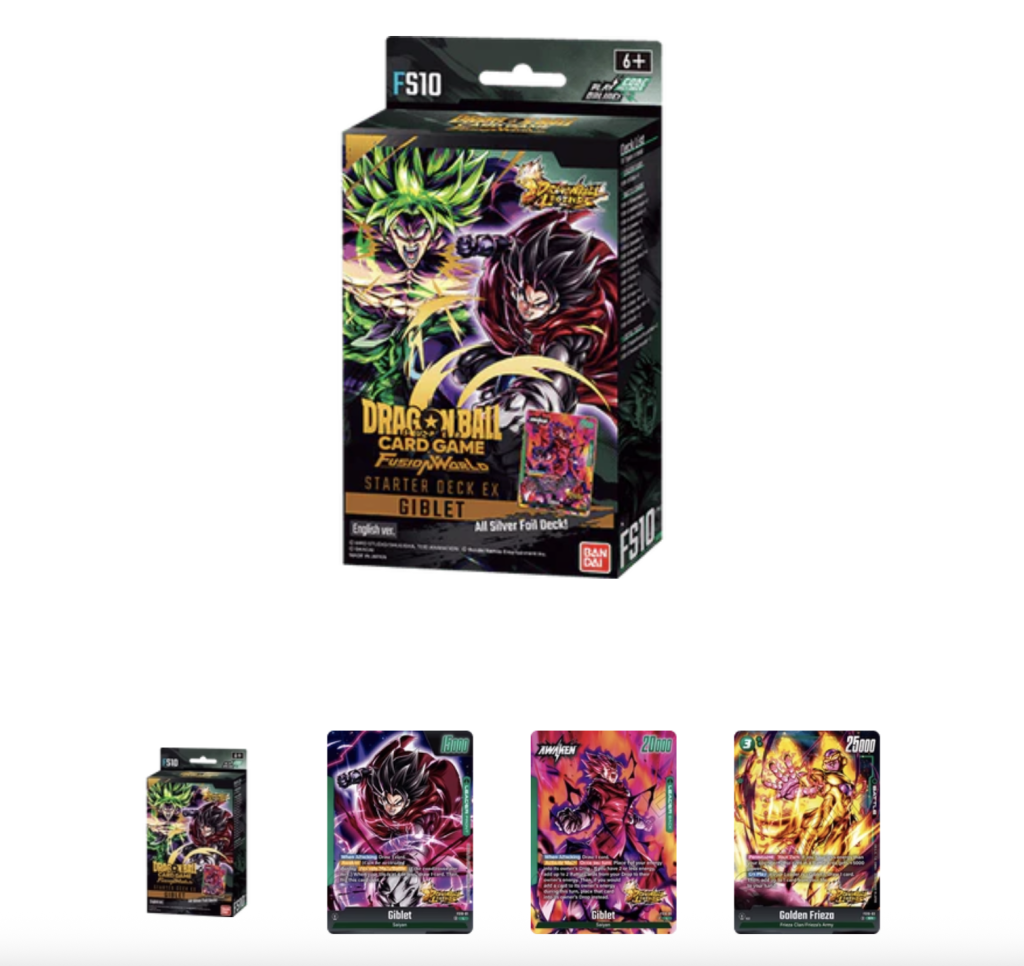 Dragon Ball Super CG: Starter Deck – Fusion World Giblet (FS10)