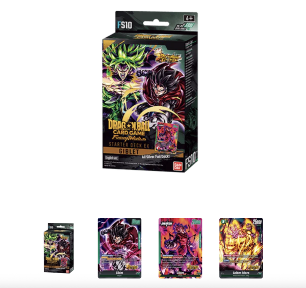 Dragon Ball Super CG: Starter Deck – Fusion World Giblet (FS10)