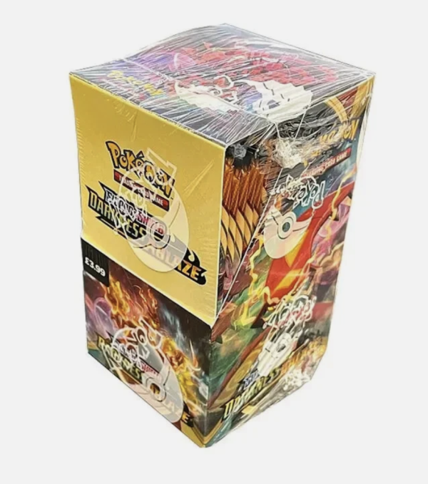 Darkness Ablaze Half Booster Box