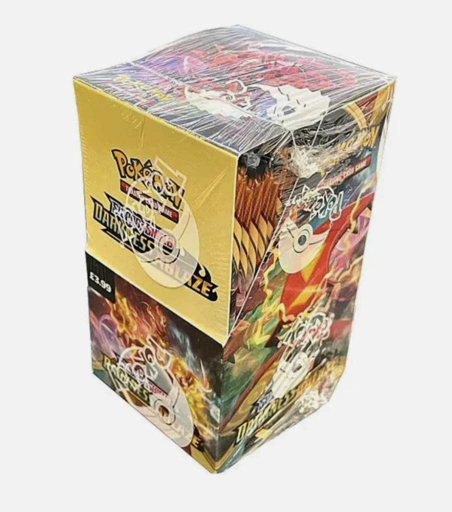 Darkness Ablaze Half Booster Box