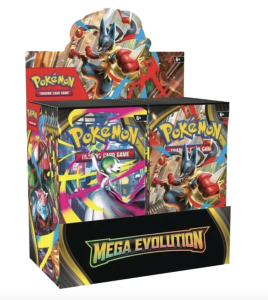 Pokémon TCG Mega Evolution ‘Booster Box’