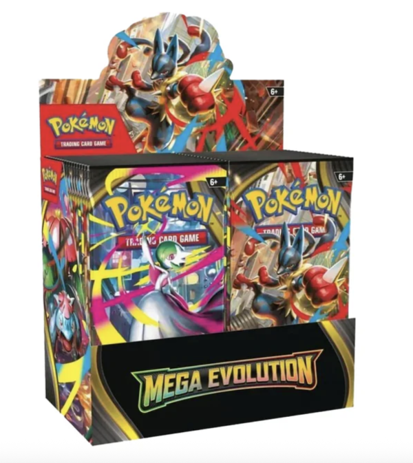 Pokémon TCG Mega Evolution ‘Booster Box’