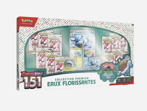 Pokemon TCG: 151 – Blooming Waters Premium Collection (english)