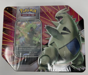Sword & Shield: Battle Styles Tyranitar Tin
