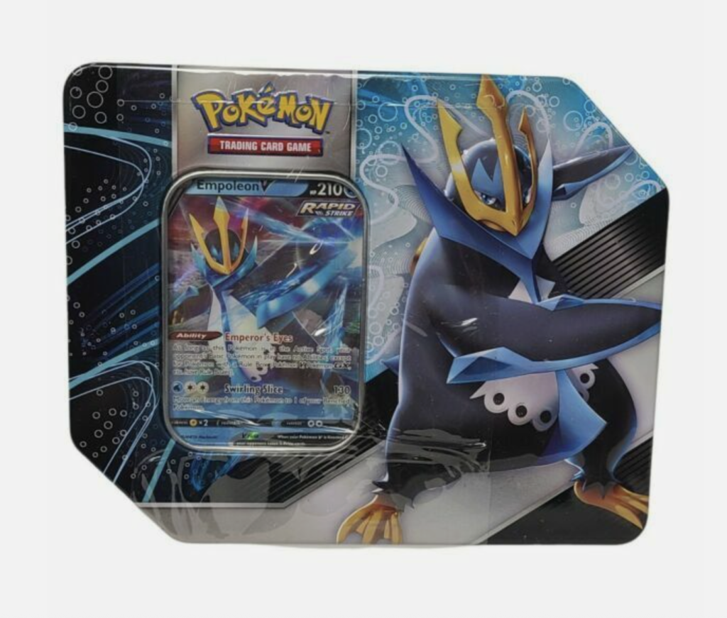 Sword & Shield: Battle Styles – Tin – Empoleon